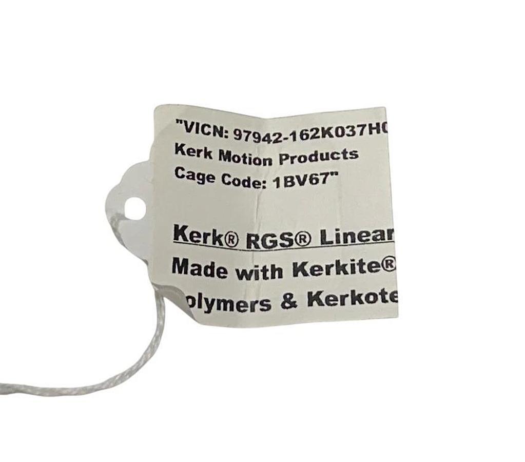 KERK MOTION PRODUCTS 1BV67 / 162K037H01 RGS LINEAR SLIDE / GUIDE 25'' BLACK NSNP