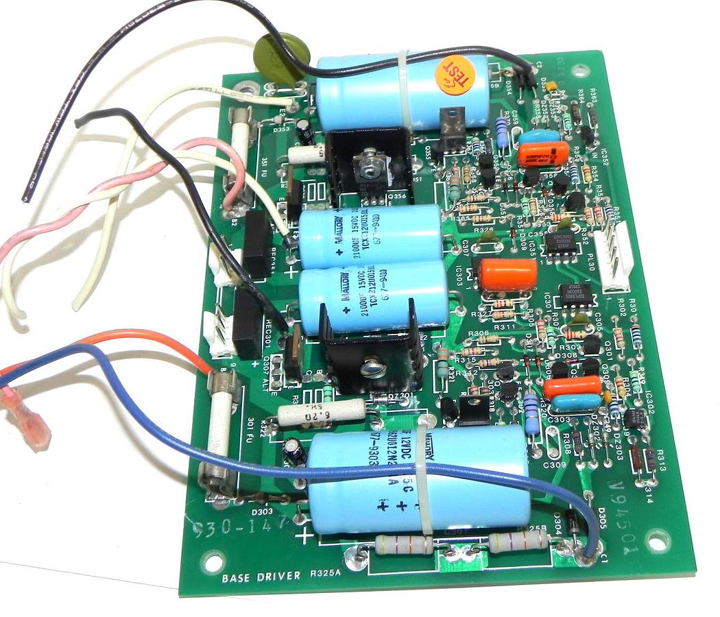 Used VEE ARC 930-147 BASE DRIVER BOARD R325A