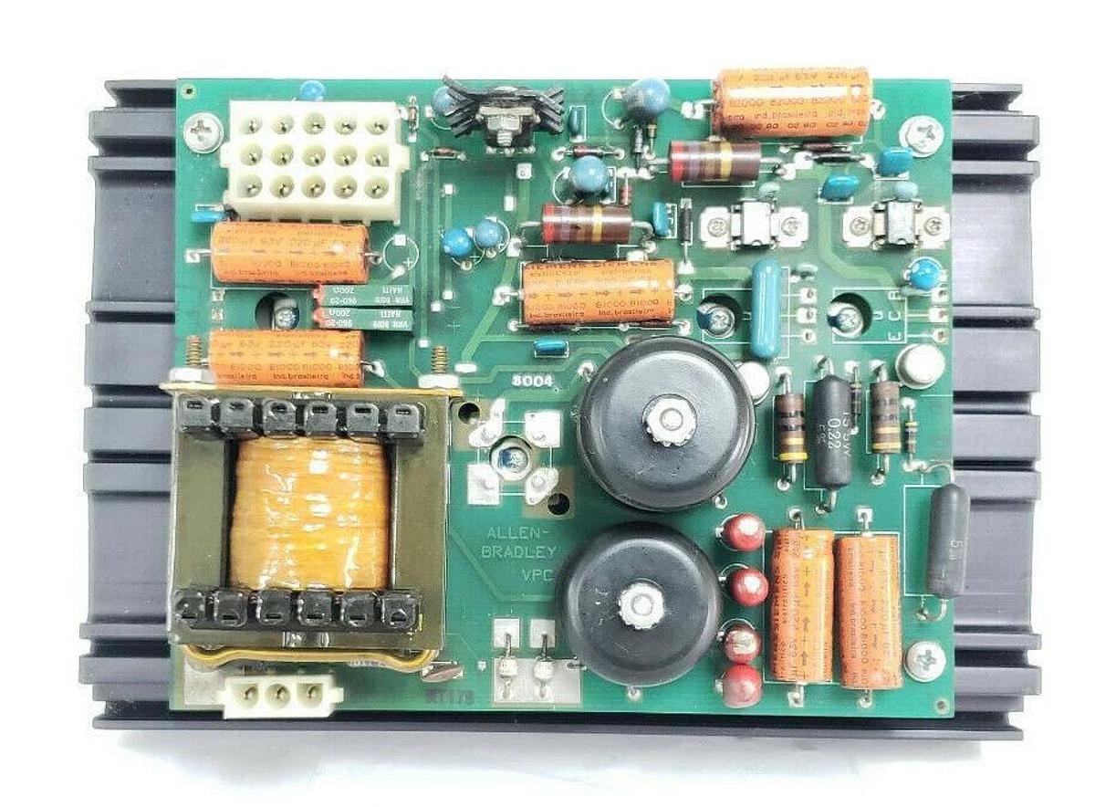Used ALLEN BRADLEY 634572-01 REV. C POWER SUPPLY MODULE 8004 63457201