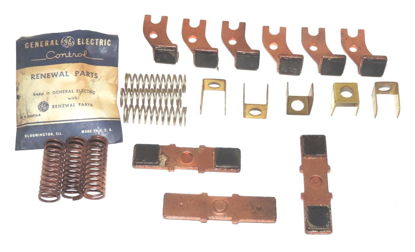 Used NEW GENERAL ELECTRIC CR101X113 CONTACT KIT