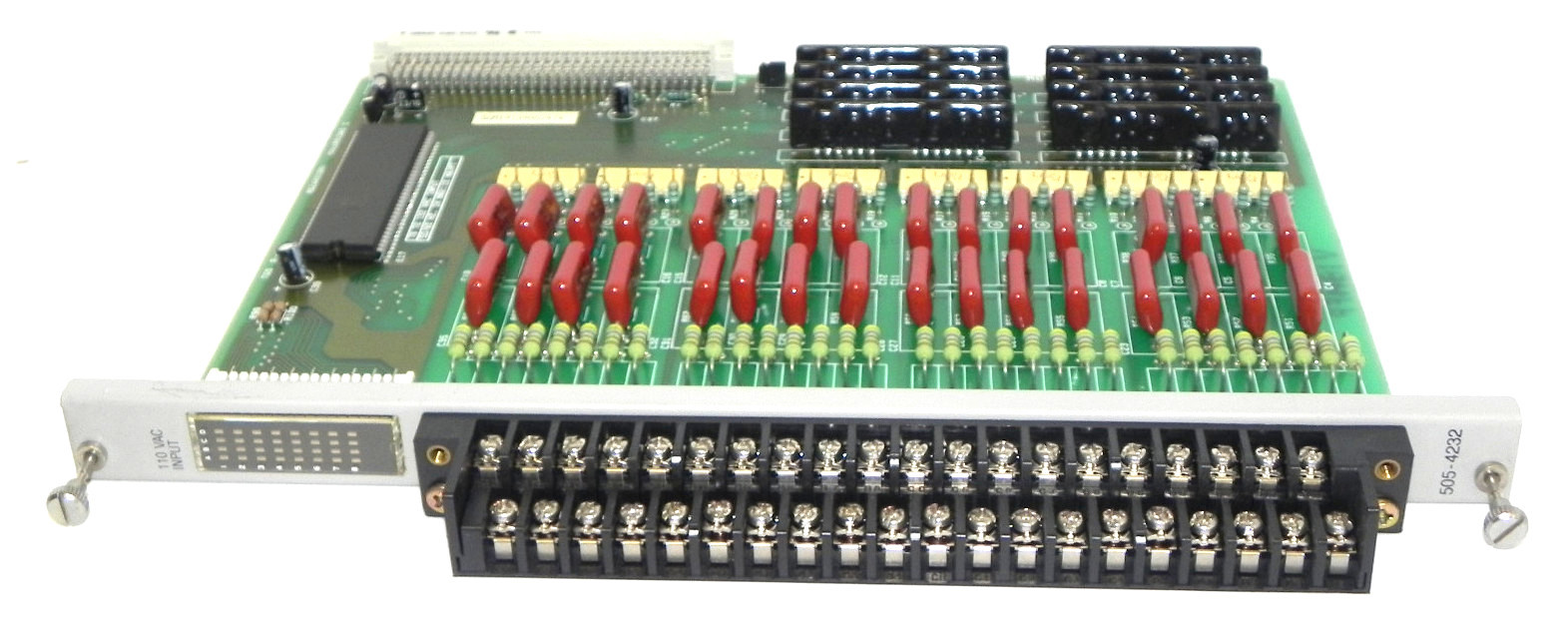 Used NEW SIEMENS 505-4232 MODULE DIGITAL INPUT 505 32IN 110VAC INPUT 5054232
