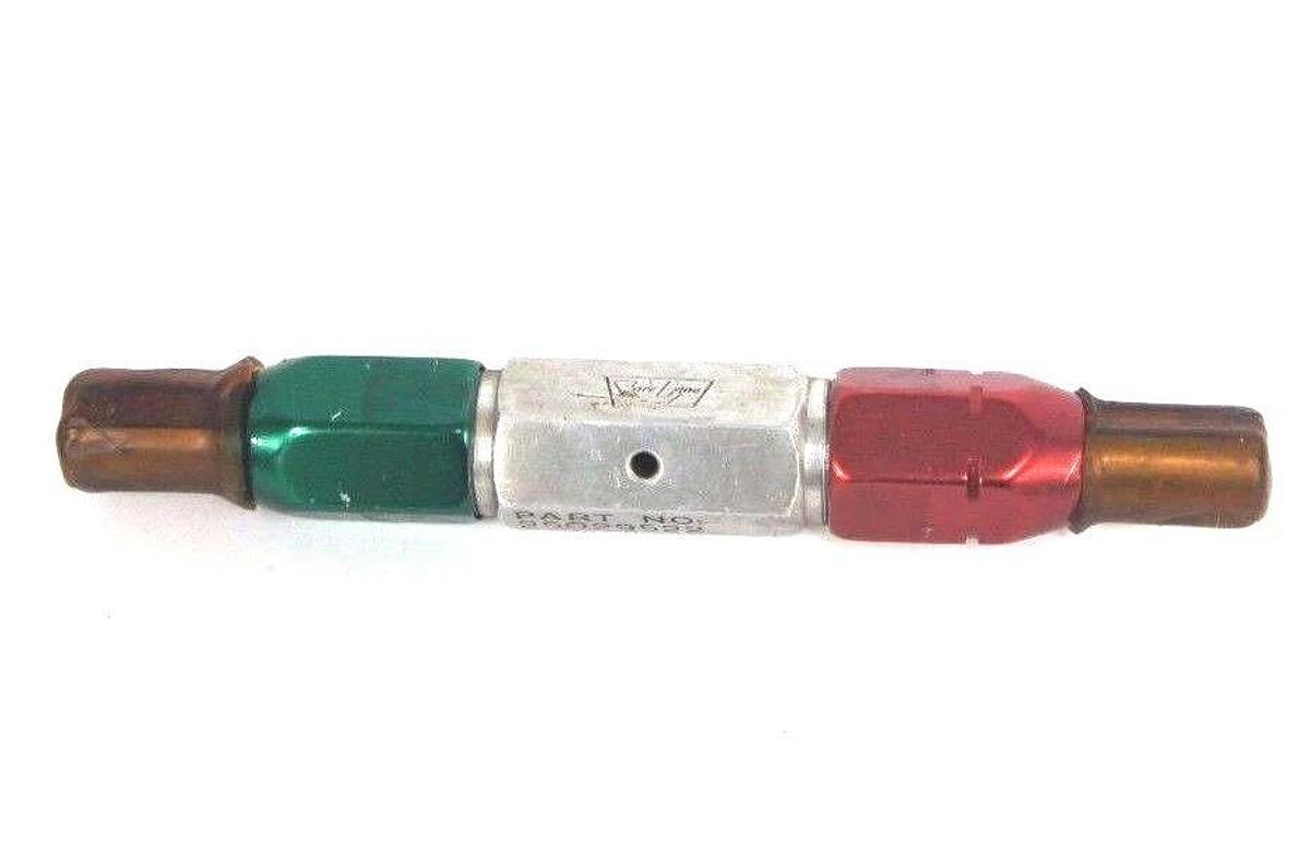 Used CARR LANE 25029522 PLUG GAGE GO 12.65MM NO GO 12.75MM
