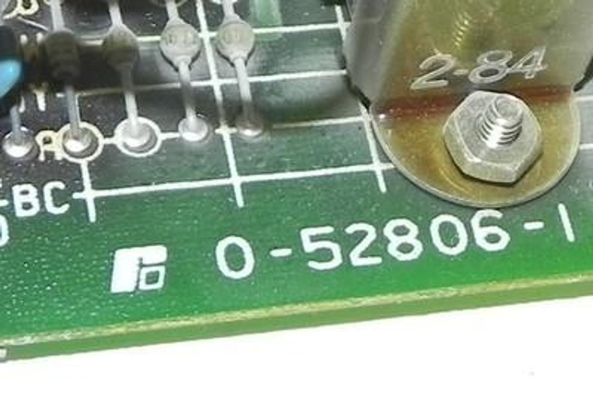 Used RELIANCE ELECTRIC 0-52806-1 PC BOARD TACHOMETER LOSS OVERSPEED 0528061