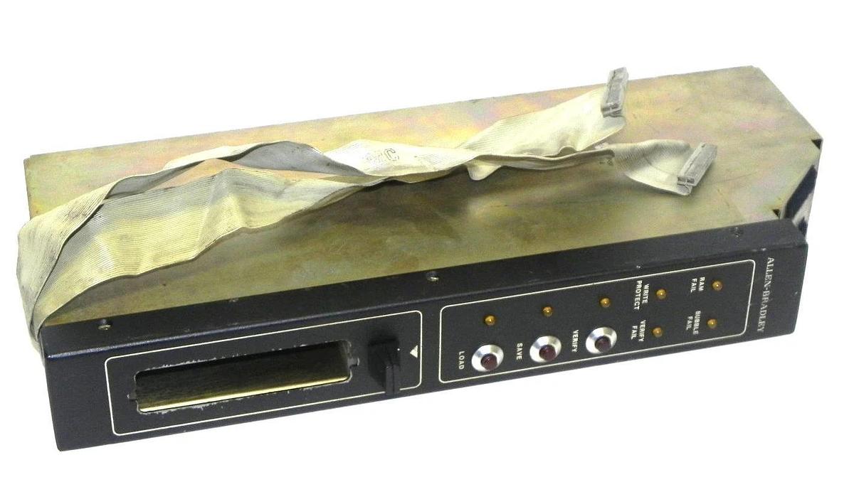 Used ALLEN BRADLEY 8000-MBA BUBBLE MEMORY MODULE 8000MBA