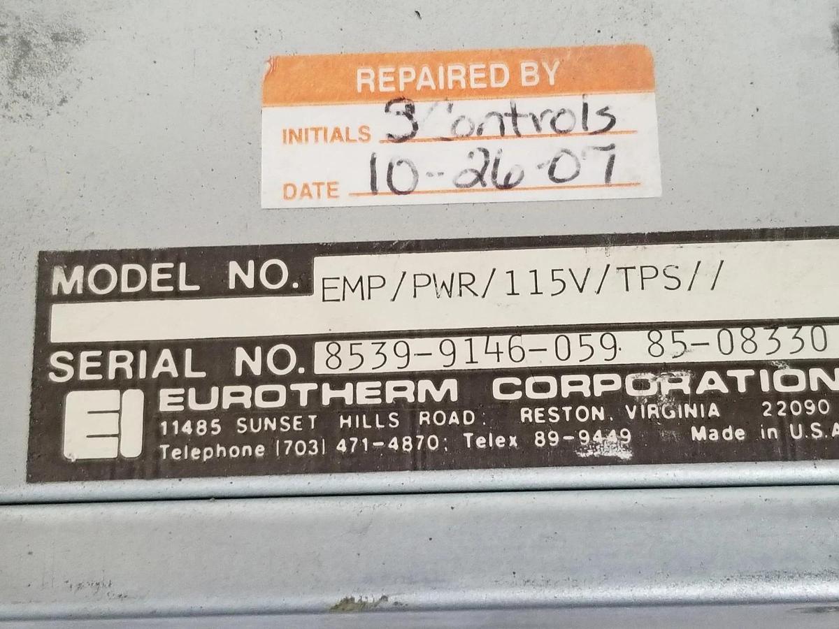 Used EUROTHERM EMP-PWR/115V/TPS POWER MODULE 115V