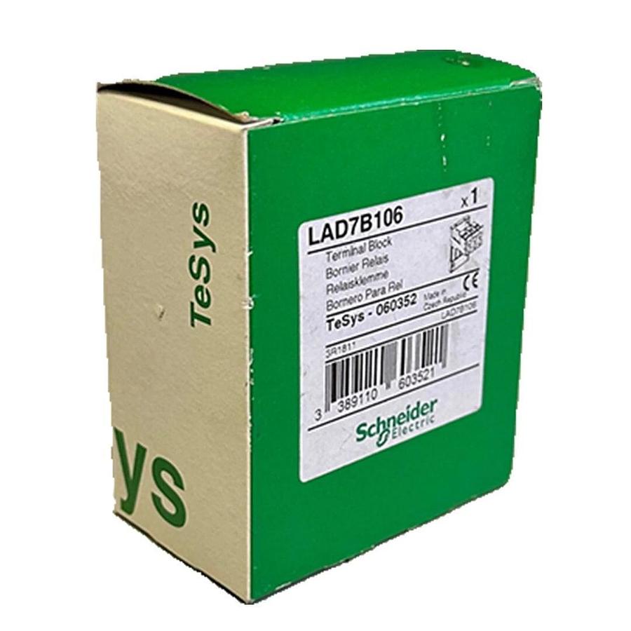 NEW SCHNEIDER ELECTRIC LAD7B106 TeSys TERMINAL BLOCK