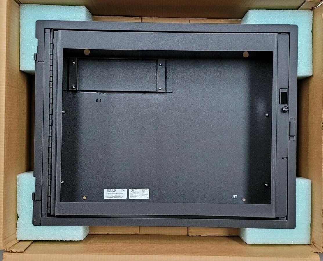 NIB SIEMENS REMBOX4 LARGE REMOTE LOBBY ENCLOSURE