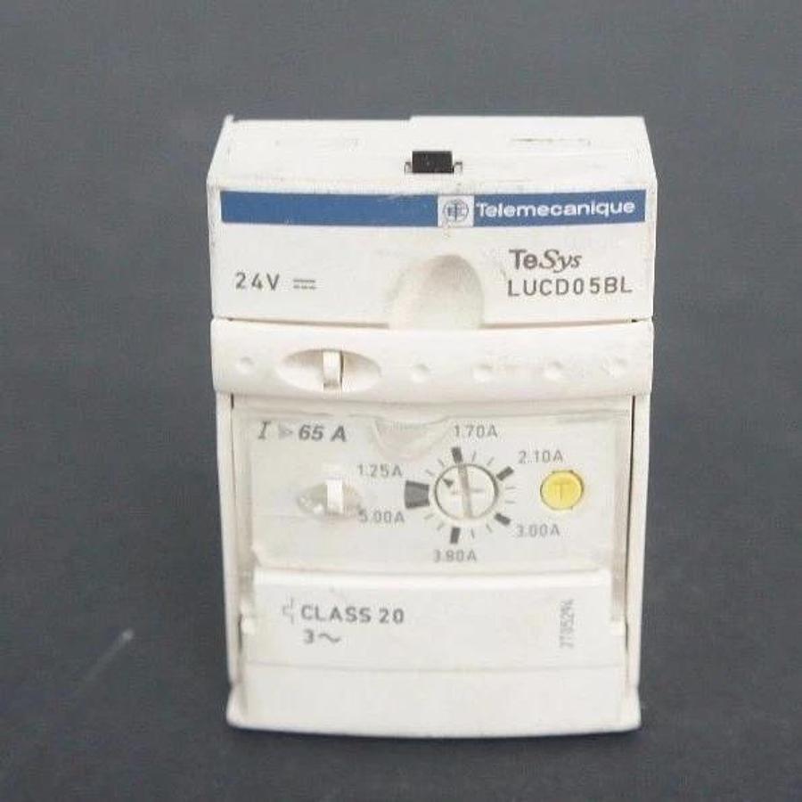 Used TELEMECANIQUE LUCD05BL TESYS ADVANCED CONTROL UNIT 24V