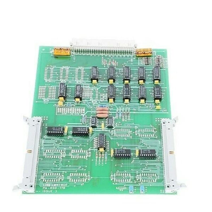 Used CEAC LINE CONTROLS PA-020-178 ISSUE: 3 PCB CIRCUIT BOARD MODULE