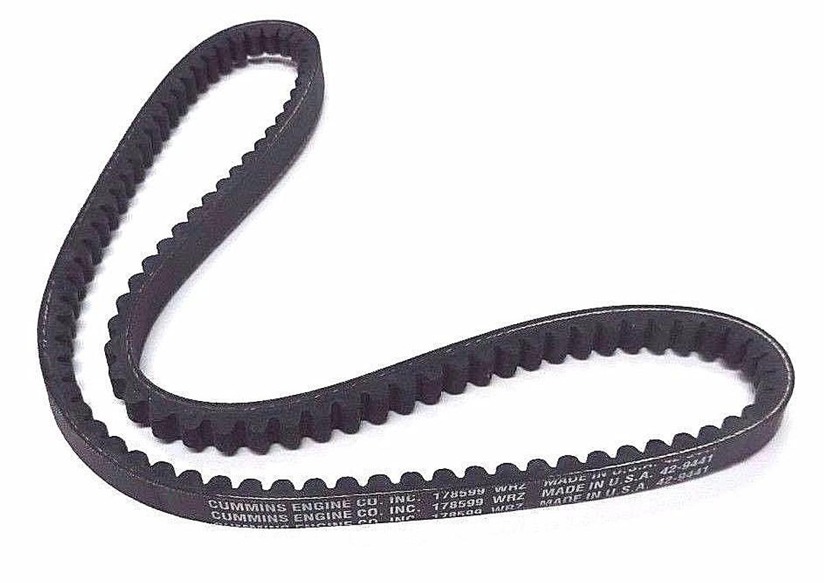LOT OF 5 NEW CUMMINS 178599 V-BELTS
