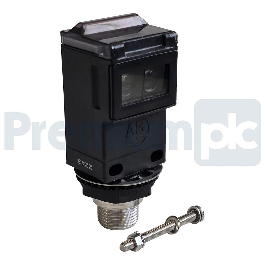 Allen-Bradley 42GRU-9202-QD /B PHOTOSWITCH Photoelectric Sensor M12 NSMP (read)