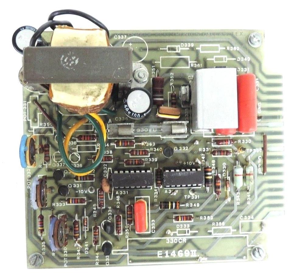 Used POLYSPEDE E1469II LINEAR ACCELERATION UNIT E1469, 330CR