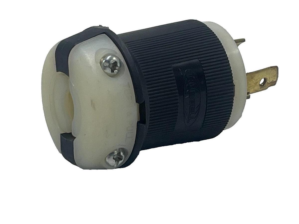 HUBBELL HBL2621 TWIST LOCK INDUSTRIAL PLUG 30A 250V, NSNP