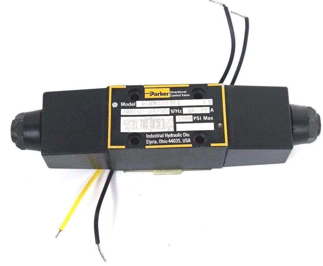 NEW PARKER D1BW1CVY21 DIRECTIONAL VALVE D1BW1CVY21EU