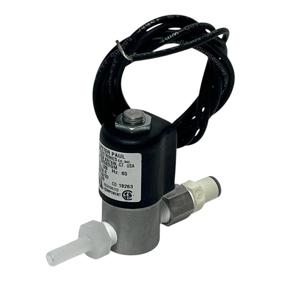 Peter Paul 52G8DGM Solenoid Valve 1/8 NPT 24VDC 10W , NSNP