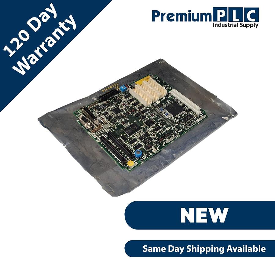 NEW MITSUBISHI HR113 / FCU6-HR113 MELDAS MAIN CPU PCB MAT. A68113, BN638A168G53C