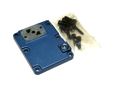 Used MAC VALVES INC R-00001B-01 MANIFOLD BLANK STATION COVER PLATE R00001B01 NEW