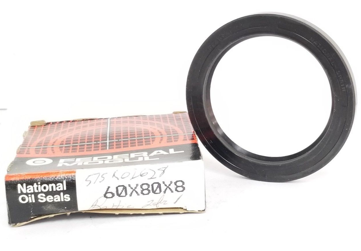 NIB FEDERAL MOGUL 60X80X8 OIL SEAL