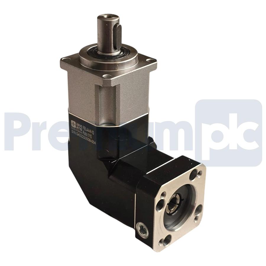 Used Liming ATG PBL44-H-10 Precision Right Angle Planetary Gearbox 10:1 Ratio NSMP