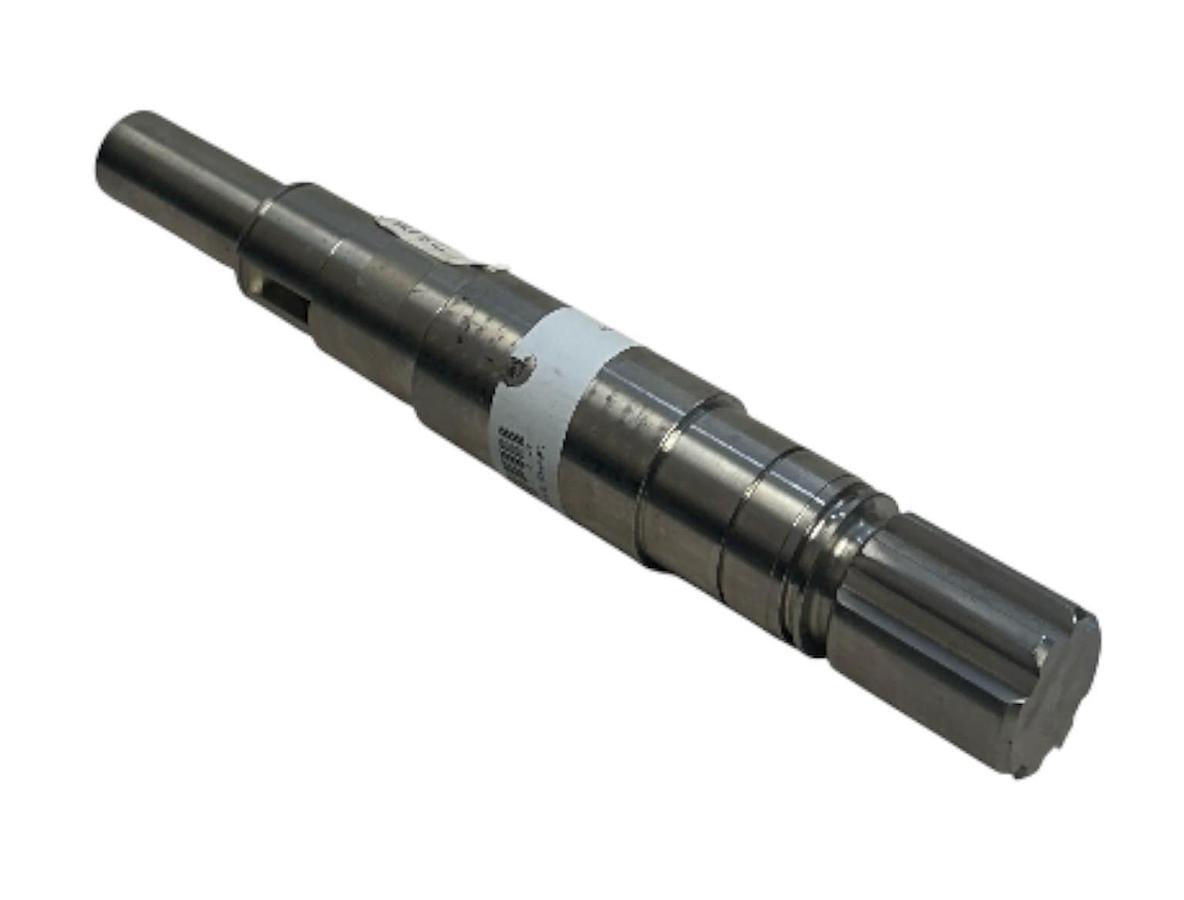 Used MULTIVAC 402572W OEM SPLINE DRIVE SHAFT 13-13/16'' LENGTH STAINLESS NSNP