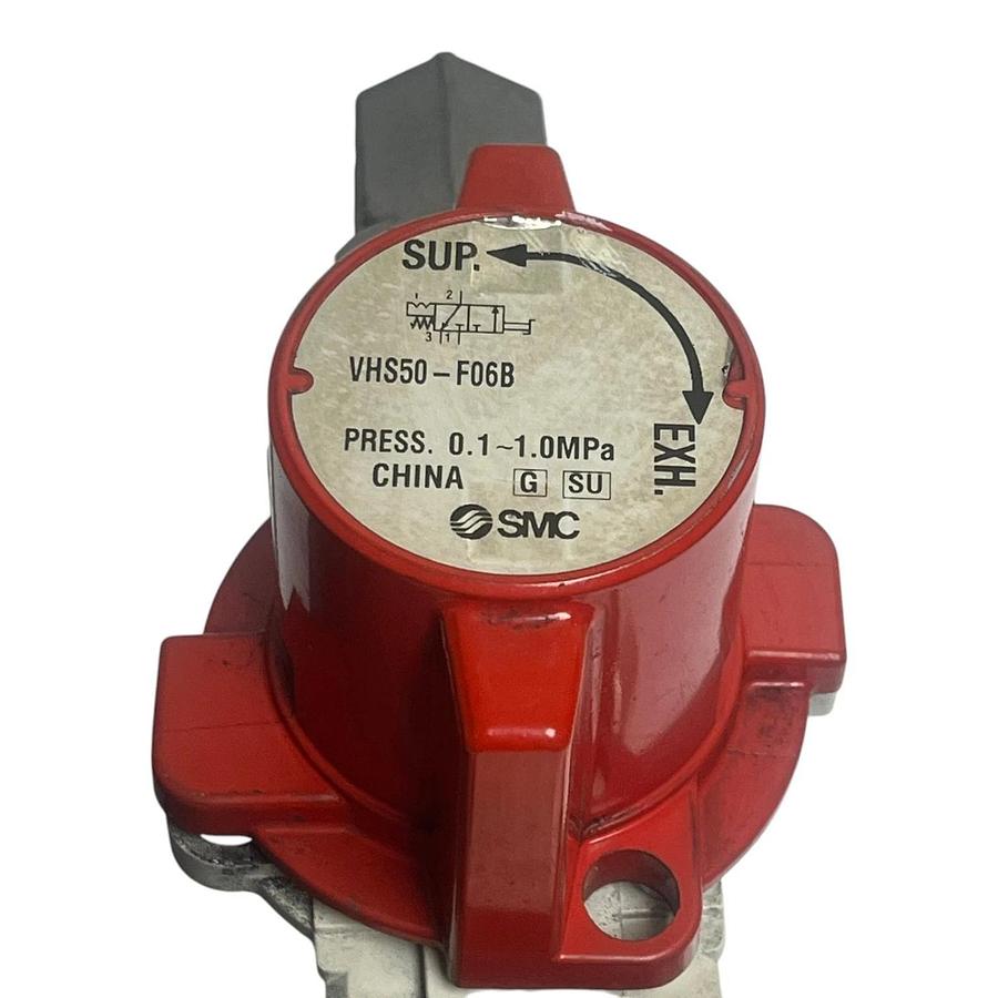 SMC Pneumatic AF50-F06-6-A Filter VHS50-F06B Lock-Out Valve Unit WO-7032-301