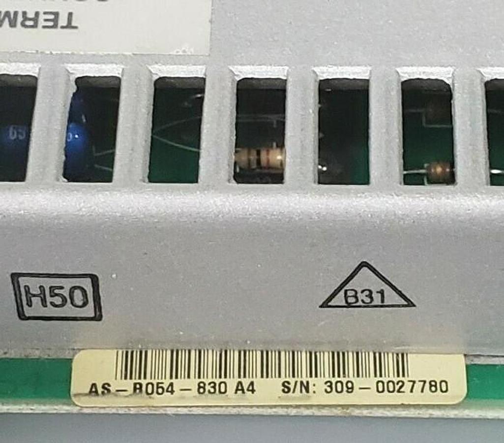 Used MODICON AS-B804-116 OUTPUT MODULE 800 I/O 115VAC OUT 16PT R/N: H