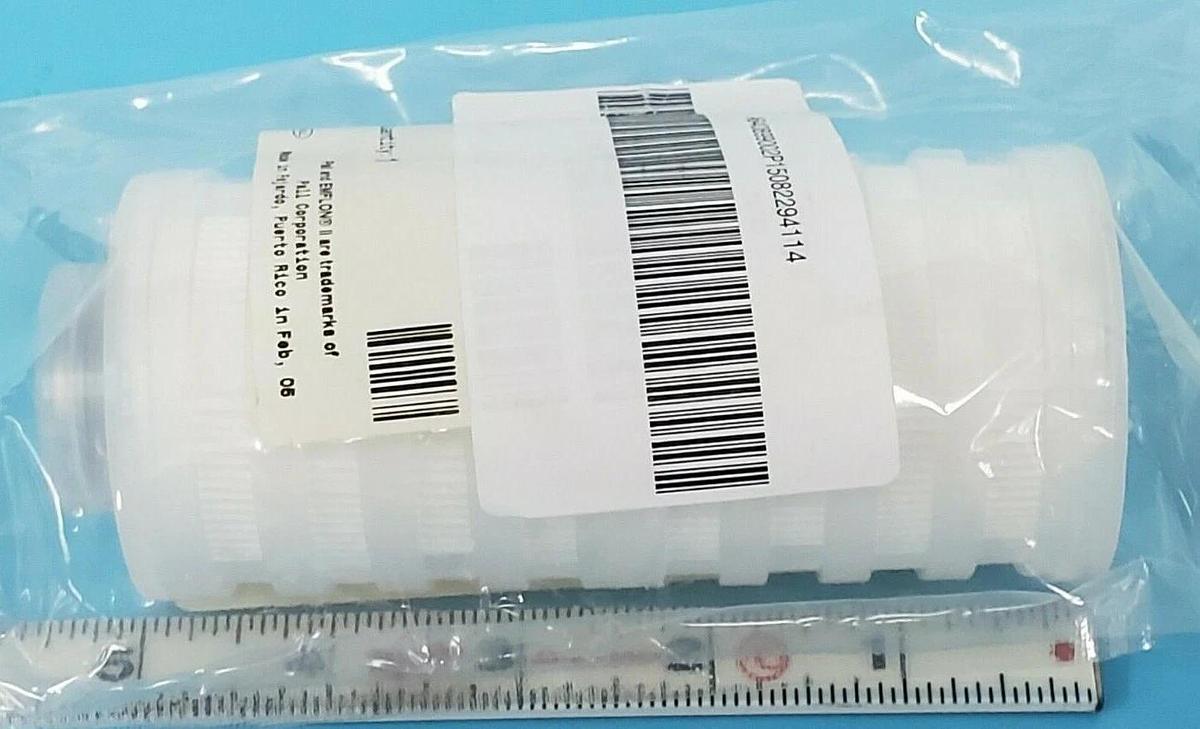 Used NEW STERIS PALL P150822941 EMFLON II FILTER CARTRIDGE, 0.2MICRON, 150822941