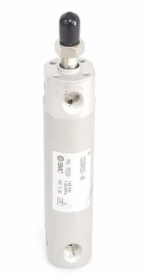 NEW SMC CDGBN20-45 CYLINDER CDGBN2045 145 PSI, 1.00 MPa