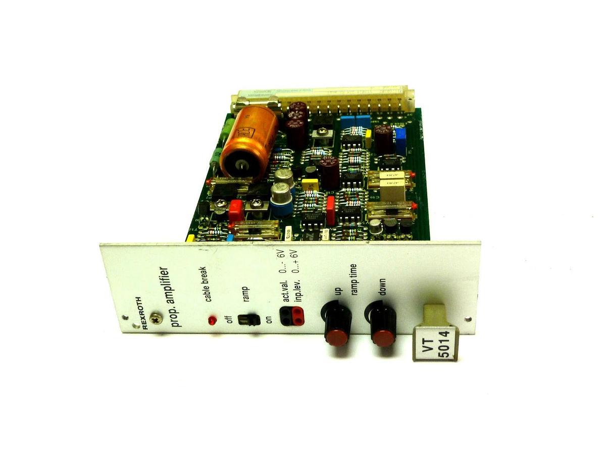 Used NANNESMANN REXROTH VT5014 PROPORTIONAL AMPLIFIER CARD VT5014S34R1 11110102