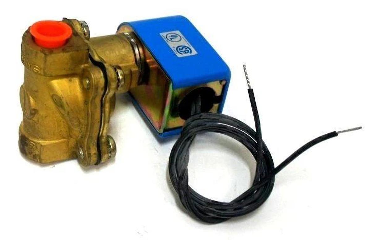 Used NIB HONEYWELL SKINNER VALVE 703N4A1A SOLENOID VALVE 220/240V 50/60HZ 5/8 ORIFICE