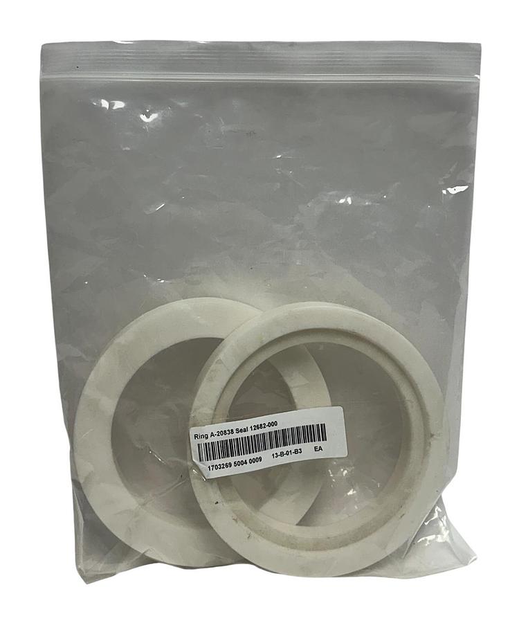 Used 2 BLENTECH CORP A-20838 / 12682-000 / 20838 OEM SEAL RINGS FOR COOKER NSNP