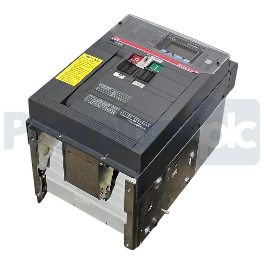 Used ABB 1SDA055831R1 SACE E2B 20 2000A 3P Emax Circuit Breaker w/PR123/P-LSIG Trip