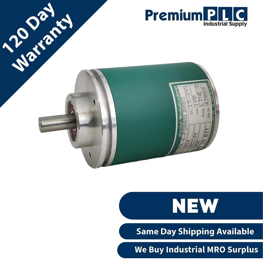 FRABA 2810-256-6-FG00SL00BG Rotary Encoder | 18-Bit Gray Code | 15-24V 160mA NEW