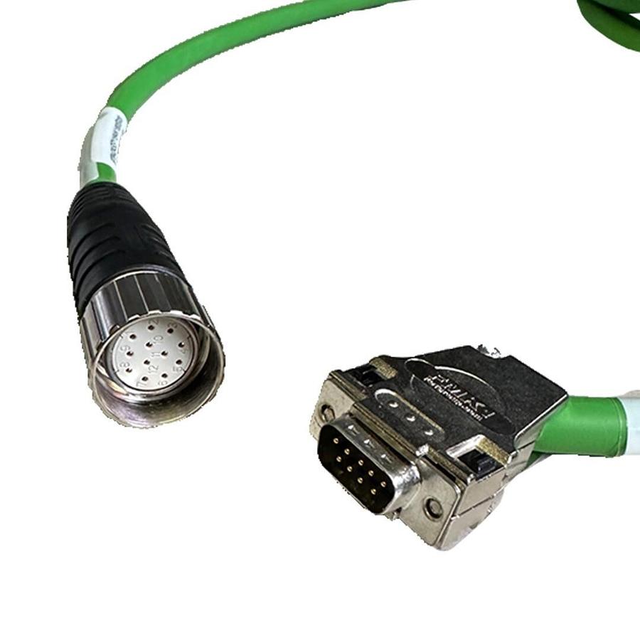 Used NEW TURCK U-49370 CABLE ASSEMBLY CKMS 12-1579-11-DB9MS/NG2