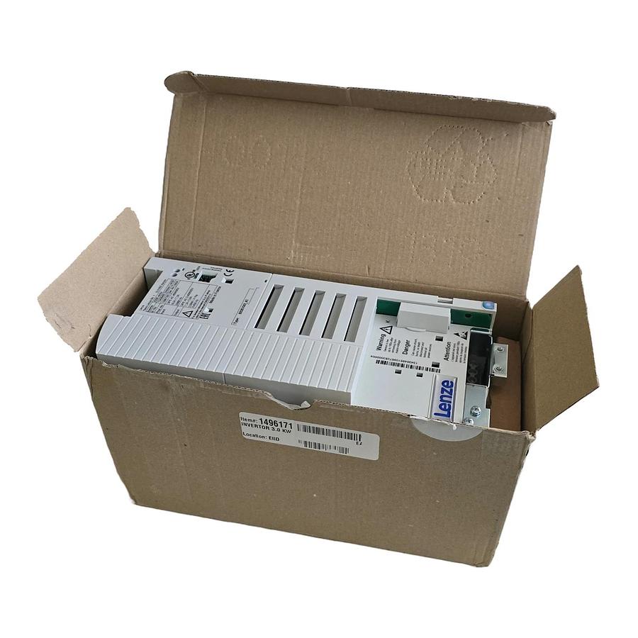 LENZE E82EV302_4C / E82EV302K4C VER. 4A39 8200 VECTOR INVERTER 3kW 13436485 NSMP