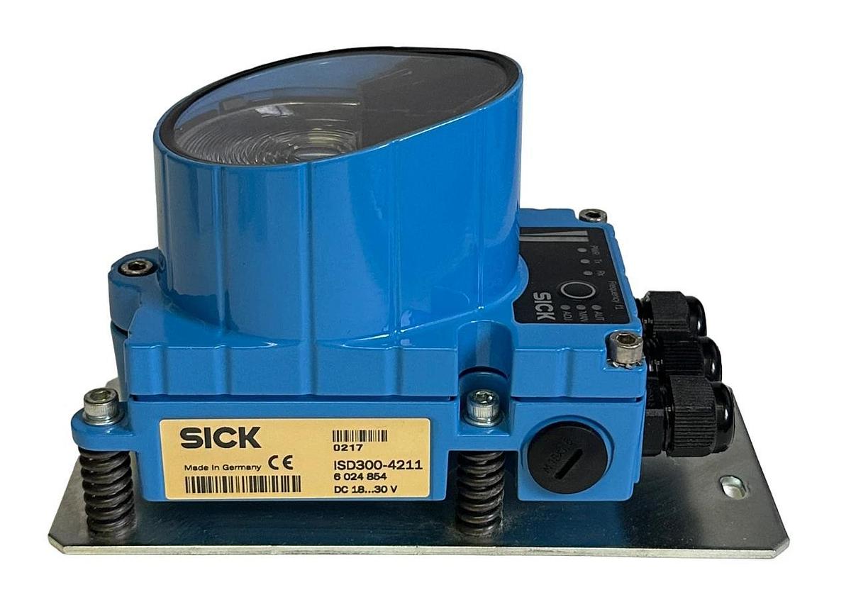 Used SICK ISD300-4211 / ISD3004211 OPTICAL DATA TRANSMITTER 18-30VDC LED 6024854
