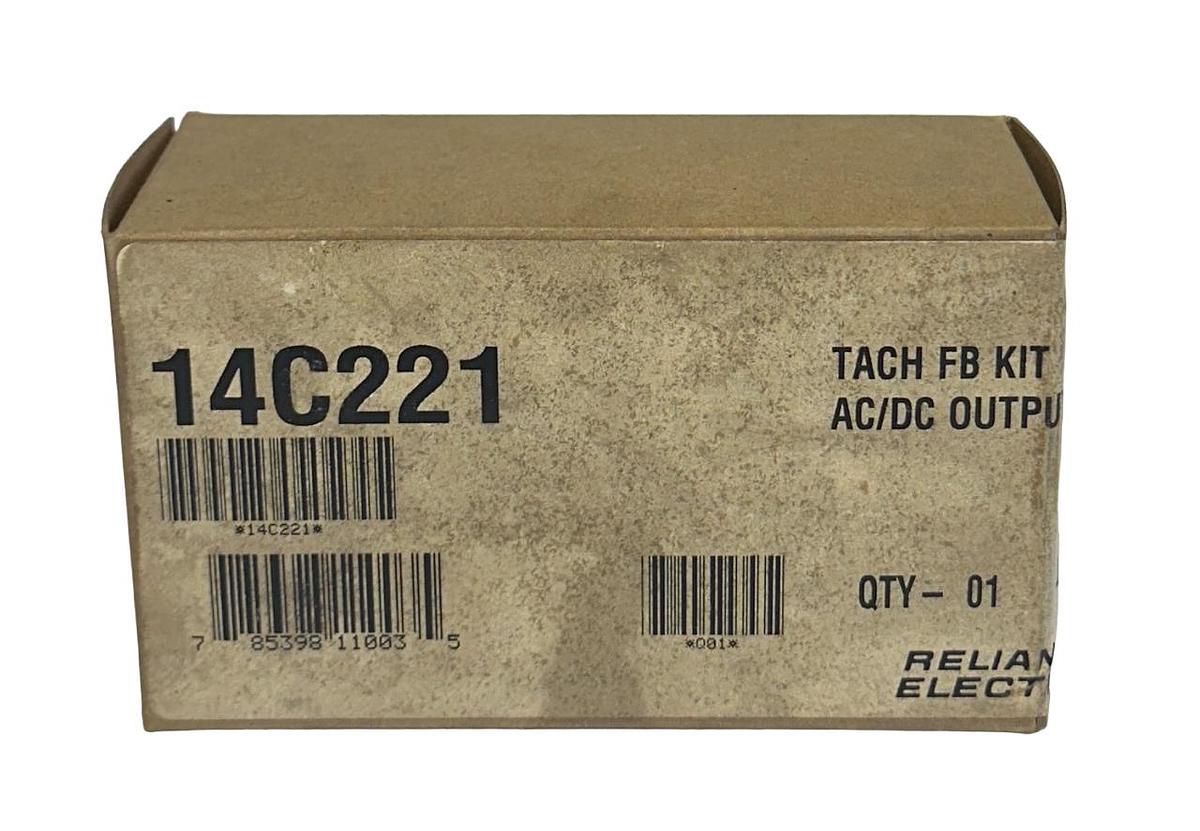 Used RELIANCE ELECTRIC 14C221 TACHOMETER FB KIT AC/DC OUTPUT NSMP