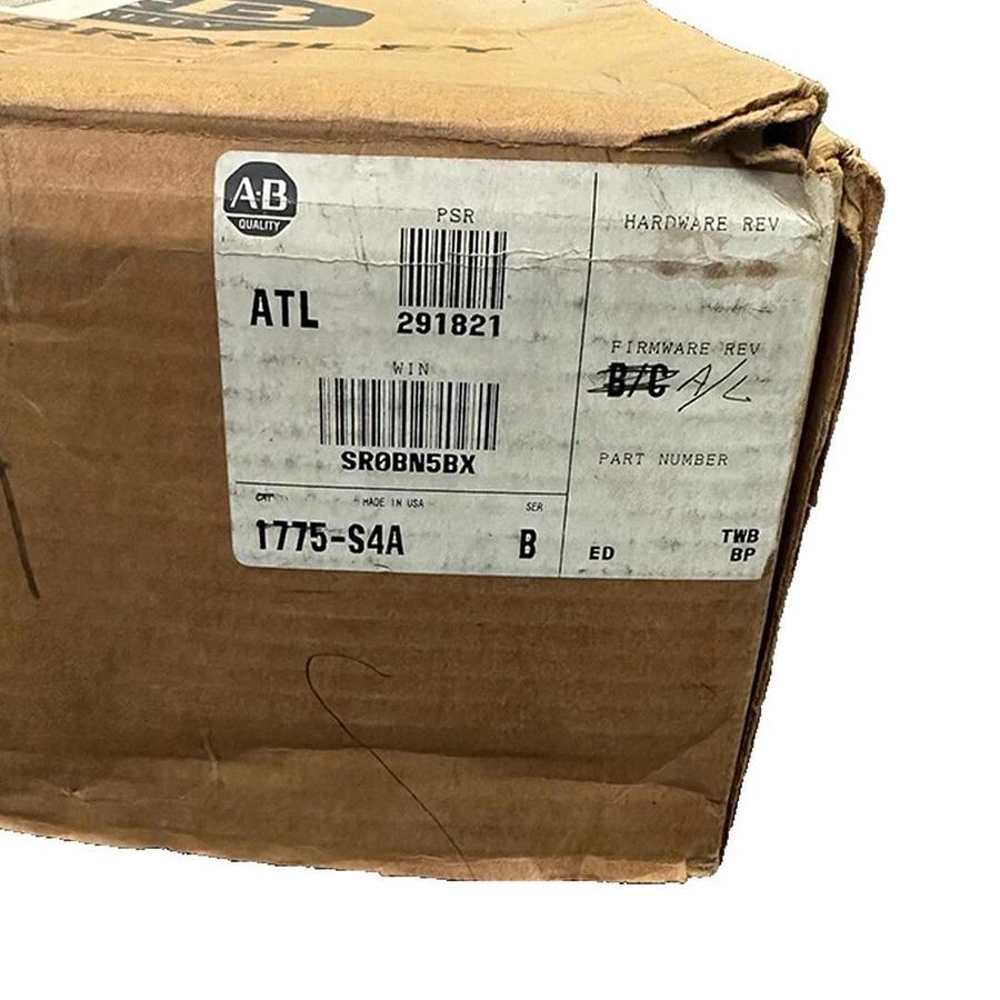 Used ALLEN BRADLEY 1775-S4A /A I/O SCANNER-PROGRAMMER INTERFACE 1775S4A