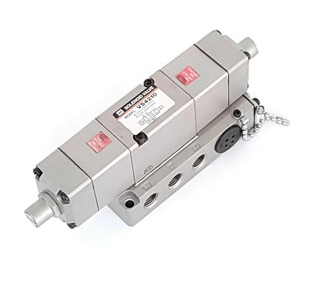 Used SMC VS4210 SOLENOID VALVE
