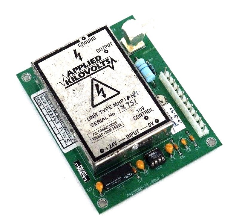 Used APPLIED KILOVOLTS UNIT TYPE MHP1PN1 WITH P422202-SS BOARD