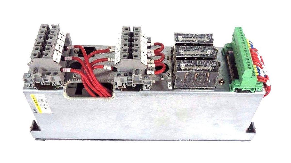 Used NEW FANUC A05B-2351-C402 E-STOP UNIT SERVO DRIVE A05B2351C402