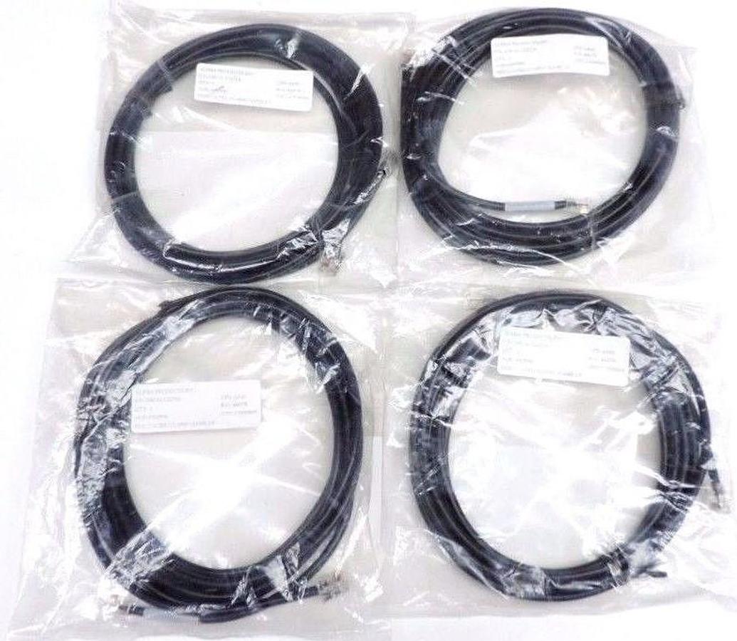 Used LOT OF 4 NEW ALPHA PRODUCTS, INC. P/N: 300/AC122510, C/A, TELCO, 6P6C-SAME, 10'