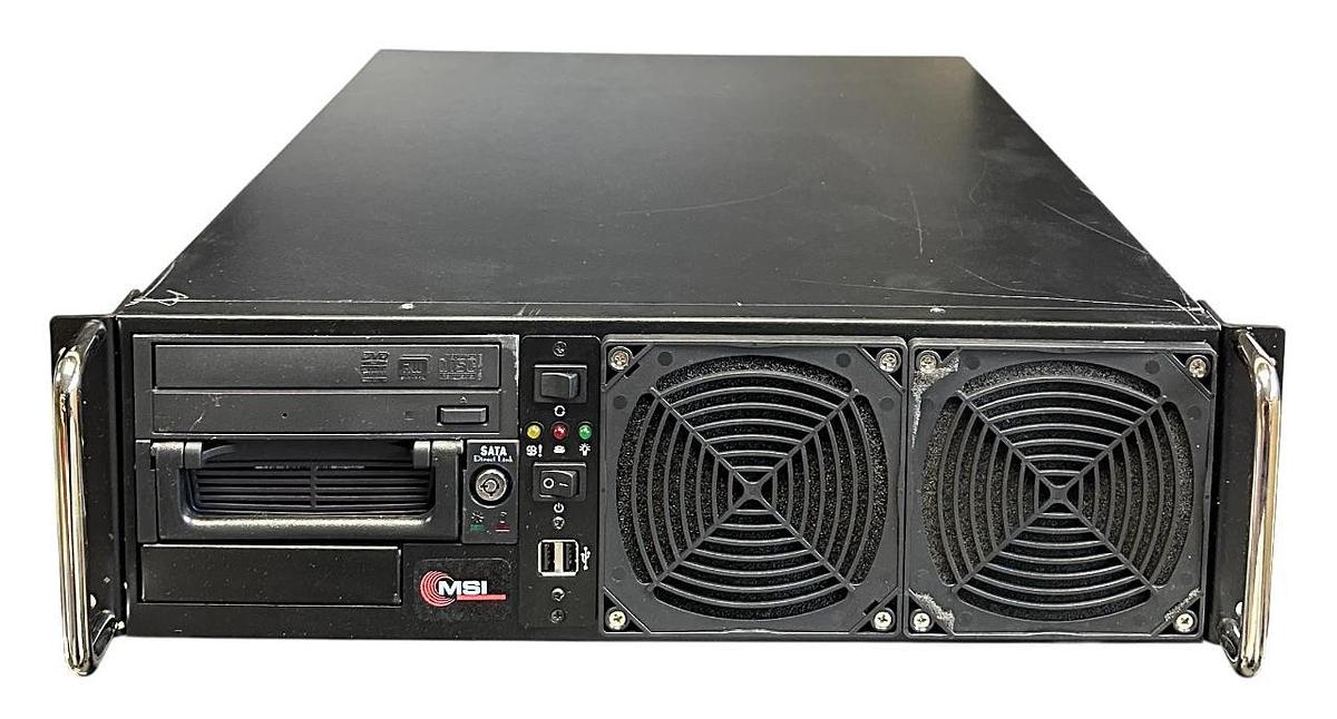 Refurbished MSI 179K597G01 RACK MOUNT SORT CONTROLLER COMPUTER SATA DIRECT REPAIRED