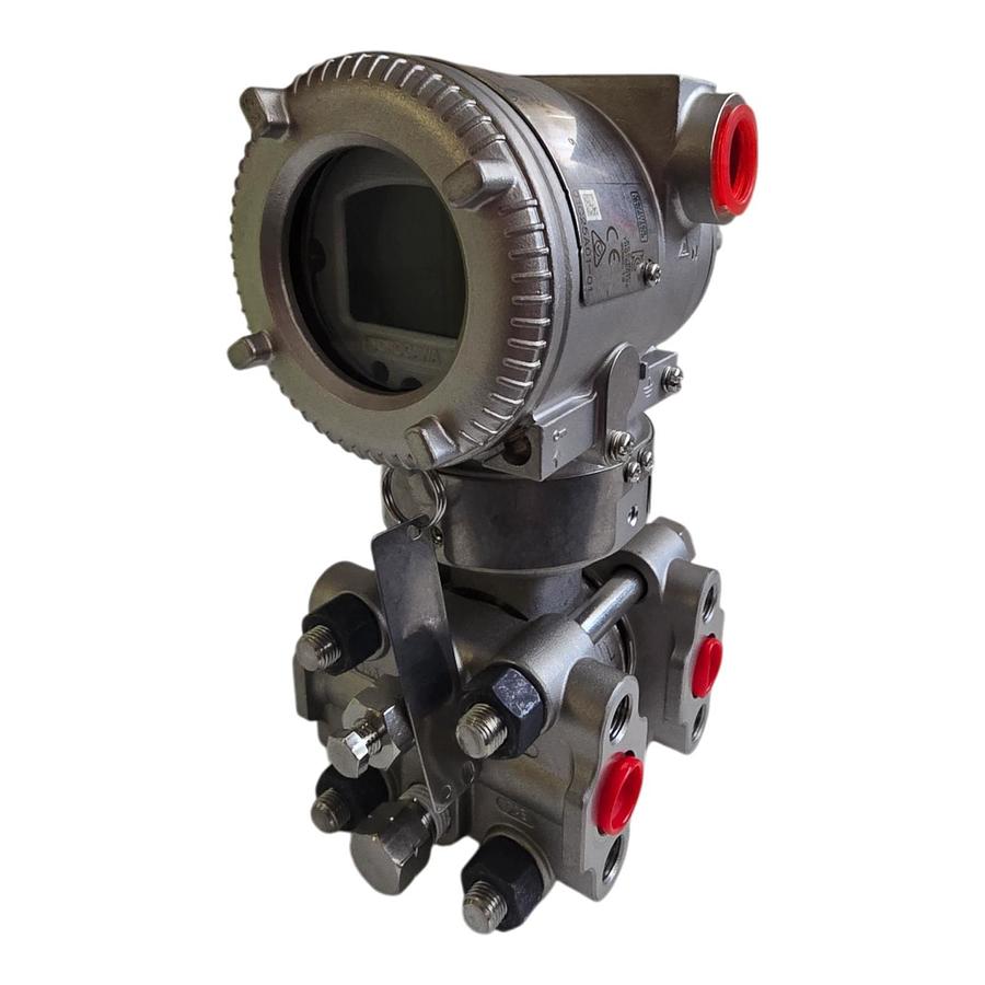 YOKOGAWA EJA110E S2 DIFFERENTIAL PRESSURE TRANSMITTER EJA110E-JLH4G-922ED/FF1/N4