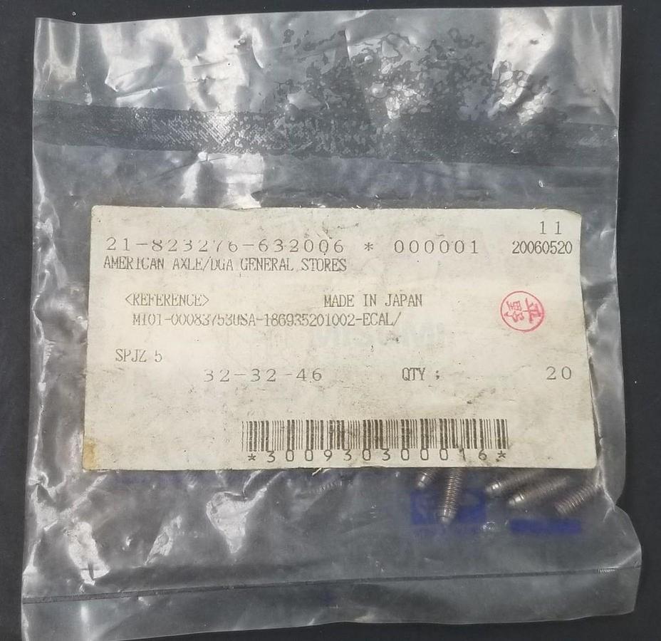 Used LOT OF 20 NEW MISUMI SPJZ5 PADS
