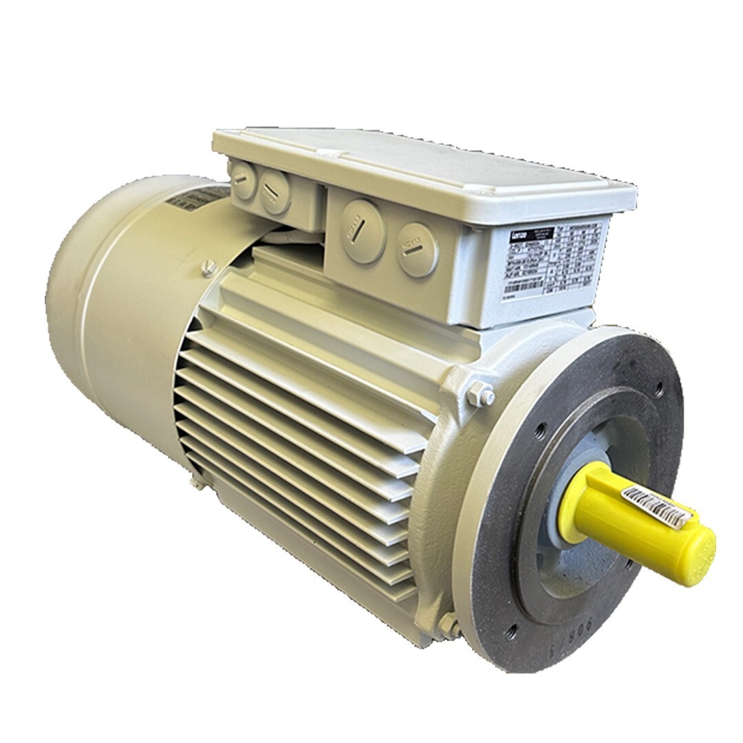Used NEW LENZE MDSMABS090-32B AC MOTOR 1.50-2.7kW 50-87Hz 13148548 KTY3TKO EN60034