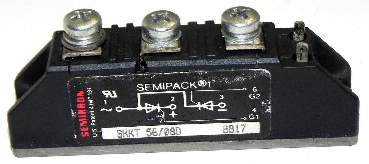 Used SEMIXRON SKKT 56/08D BLOCK SKKT5608D