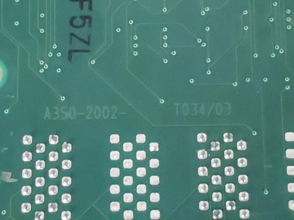 Used FANUC A20B-2002-0031/03C PC BOARD A20B-2002-0031, A350-2002-T034/03