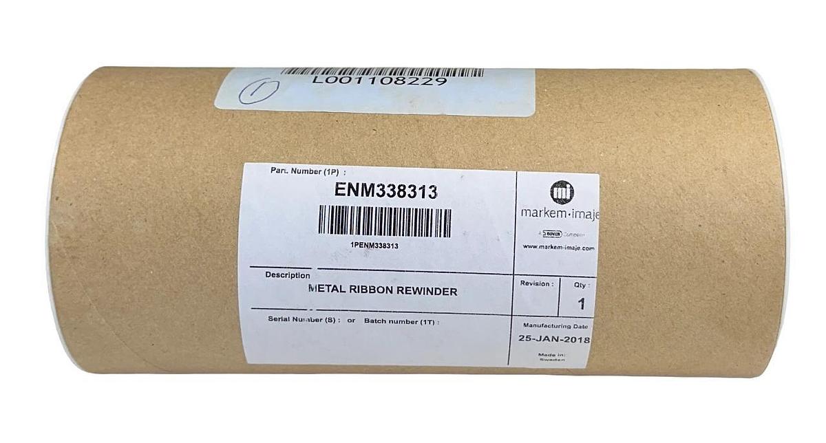 NEW MARKEM-IMAJE ENM338313 OEM METAL RIBBON REWINDER FOR PRINTER NSMP