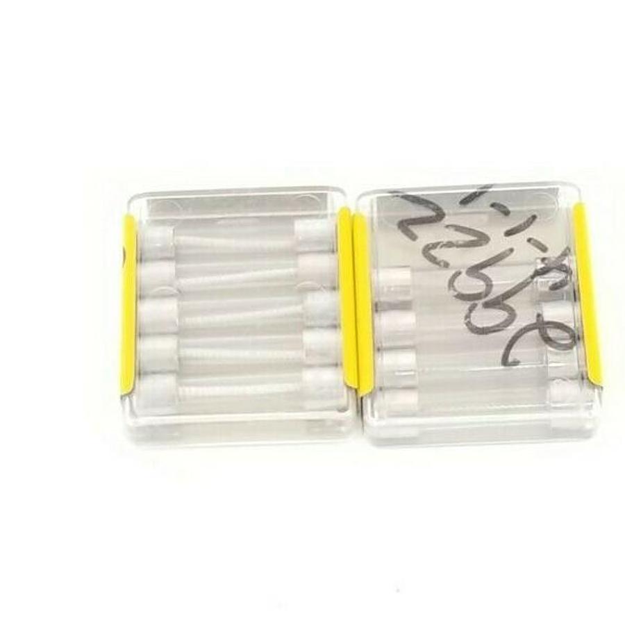 Used LOT OF 5 NEW COOPER BUSSMANN MDL-5 & (4) AGC-10 FUSES